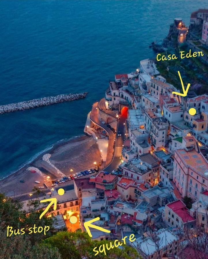 Casa Eden Βίλα Atrani Εξωτερικό φωτογραφία