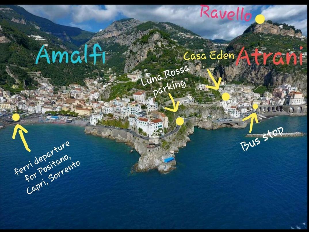 Casa Eden Βίλα Atrani Εξωτερικό φωτογραφία